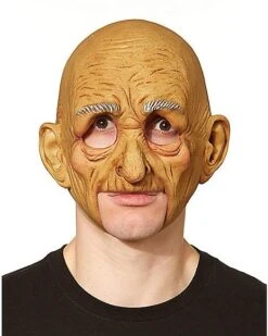 Chinless Old Man Half Mask