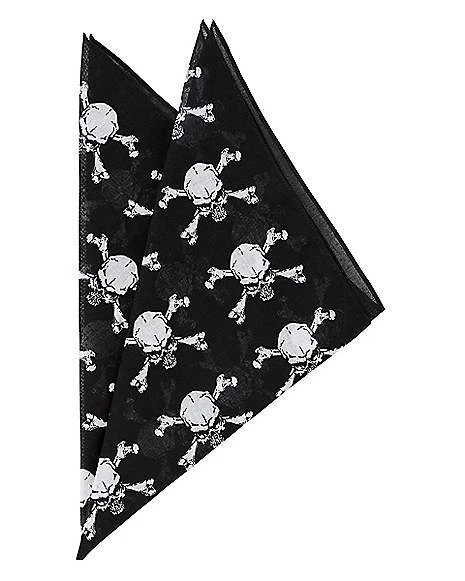 Skull Pirate Bandana 3 Skull Pirate Bandana - Image 3