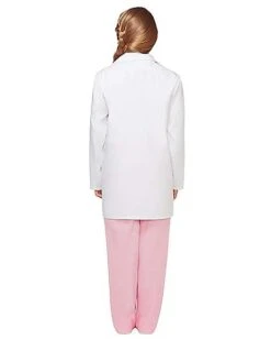 Kids Pink Doctor Costume -Online Halloween Costumes 01272970 c