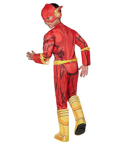 Kids Flash Costume Deluxe - DC Comics 2 Kids Flash Costume Deluxe - DC Comics - Image 2