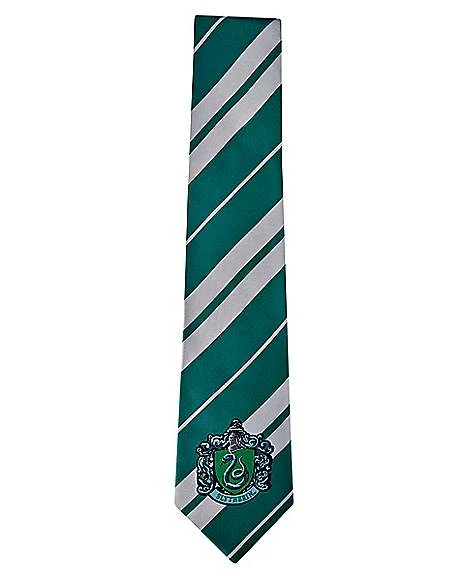 Slytherin Tie - Harry Potter 1 Slytherin Tie - Harry Potter
