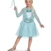 Kids Elsa Ballerina Costume - Frozen