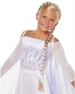 Braided Elsa Hair Headband - Frozen