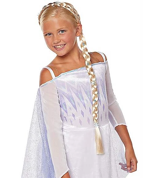 Braided Elsa Hair Headband - Frozen 2 Braided Elsa Hair Headband - Frozen - Image 2