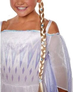 Braided Elsa Hair Headband - Frozen 5 Braided Elsa Hair Headband - Frozen -Online Halloween Costumes 01284322 c