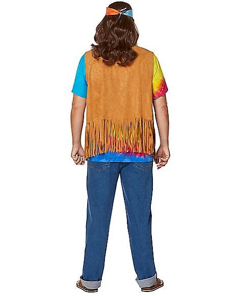 Fringed Suede Hippie Vest 7 Fringed Suede Hippie Vest - Image 7