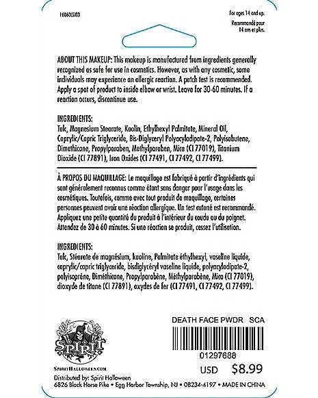 Gray Face Powder 2 Gray Face Powder - Image 2