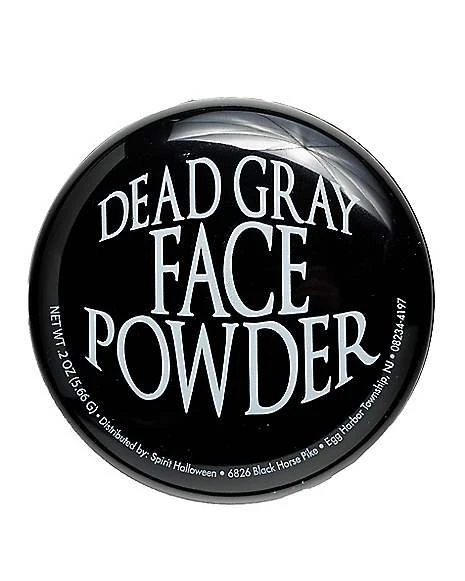 Gray Face Powder 3 Gray Face Powder - Image 3