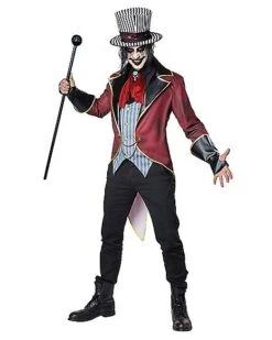 Adult Sinister Ringmaster Costume