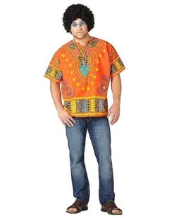Adult Hippie Shirt Costume 10 Adult Hippie Shirt Costume -Online Halloween Costumes 01299023 a