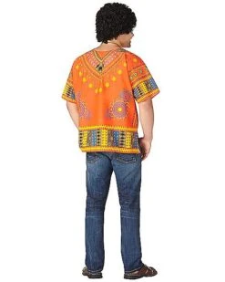 Adult Hippie Shirt Costume 11 Adult Hippie Shirt Costume -Online Halloween Costumes 01299023 b