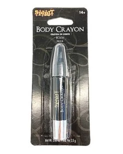 Black Body Crayon