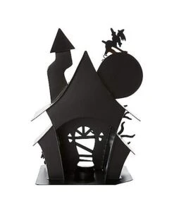 Haunted House Candle Holder -Online Halloween Costumes 01312958 c