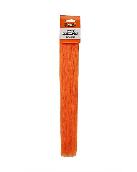 Orange Hair Extensions 2 Orange Hair Extensions - Image 2