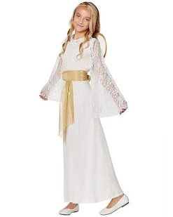 Kids Lace Angel Costume -Online Halloween Costumes 01315423 c