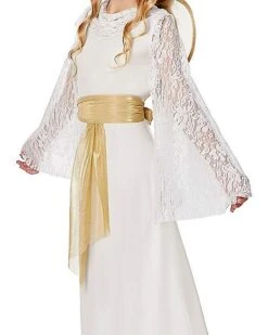 Kids Lace Angel Costume -Online Halloween Costumes 01315423 d