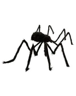5 Ft Black Spider 7 5 Ft Black Spider -Online Halloween Costumes 01316066 c