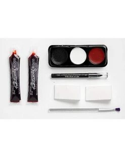 Killer Clown Makeup Kit -Online Halloween Costumes 01317601 d