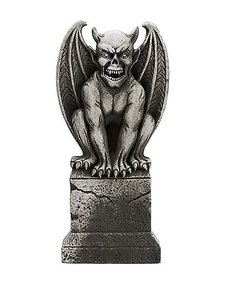 3.5 Ft Gargoyle Tombstone 1 3.5 Ft Gargoyle Tombstone