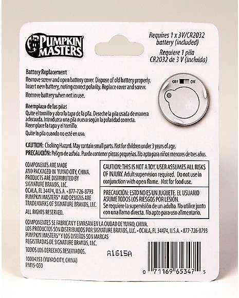 Flickering Pumpkin Tealights 2 Flickering Pumpkin Tealights - Image 2