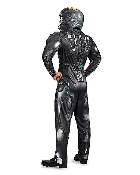 Adult Spartan Locke Costume - Halo 2 Adult Spartan Locke Costume - Halo - Image 2