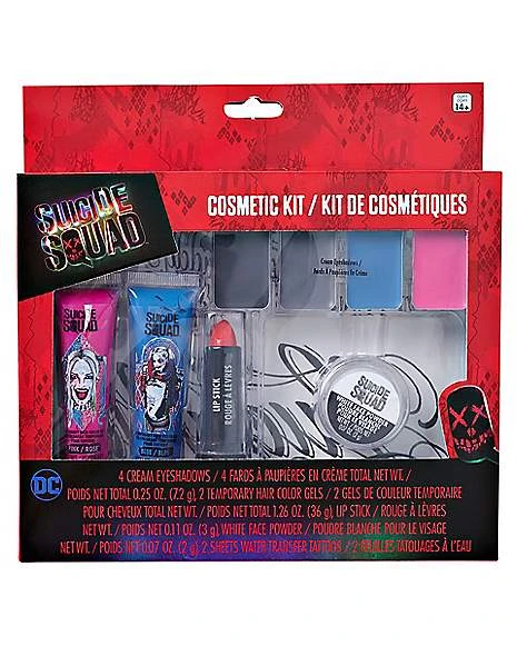 Harley Quinn Makeup Kit - Suicide Squad 2 Harley Quinn Makeup Kit - Suicide Squad - Image 2