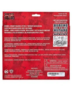 Harley Quinn Makeup Kit - Suicide Squad 6 Harley Quinn Makeup Kit - Suicide Squad -Online Halloween Costumes 01320845 c