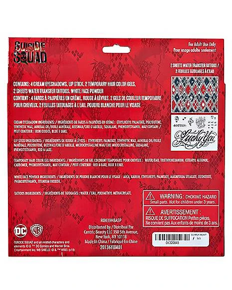 Harley Quinn Makeup Kit - Suicide Squad 3 Harley Quinn Makeup Kit - Suicide Squad - Image 3