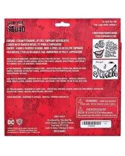 Joker Makeup Kit - Suicide Squad -Online Halloween Costumes 01320902 c