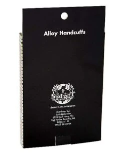 Cop Handcuffs -Online Halloween Costumes 01331487 c