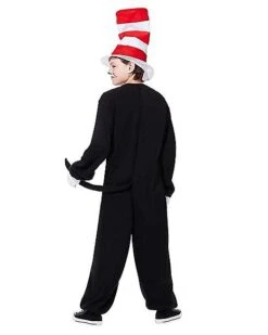 Kids Cat In The Hat Costume - Dr. Seuss 8 Kids Cat In The Hat Costume - Dr. Seuss -Online Halloween Costumes 01332584 c