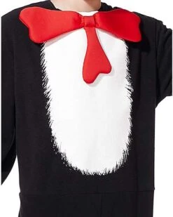 Kids Cat In The Hat Costume - Dr. Seuss 9 Kids Cat In The Hat Costume - Dr. Seuss -Online Halloween Costumes 01332584 d