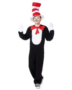 Kids Cat In The Hat Costume - Dr. Seuss 11 Kids Cat In The Hat Costume - Dr. Seuss -Online Halloween Costumes 01332584 f