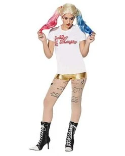 Daddys Lil Monster T Shirt - Suicide Squad -Online Halloween Costumes 01339092 e