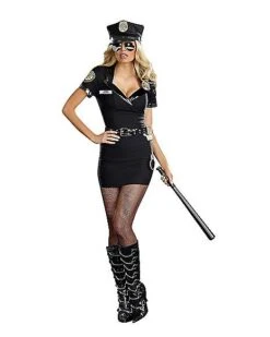 Adult Officer Anita Bribe Police Costume 15 Adult Officer Anita Bribe Police Costume -Online Halloween Costumes 01339860 a