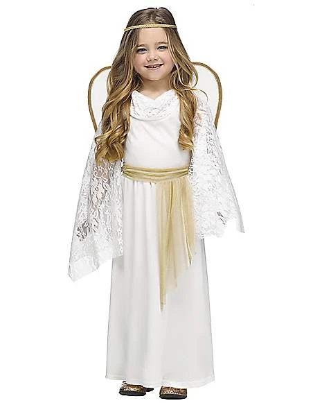 Toddler Lil' Miss Angel Costume 1 Toddler Lil' Miss Angel Costume