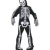 Kids Glow In The Dark Skelebones One Piece Costume