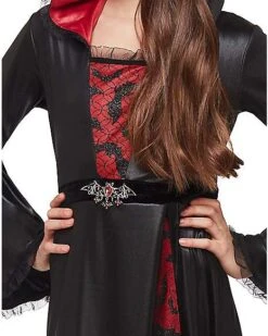 Kids Bat Vampiress Costume -Online Halloween Costumes 01345099 e