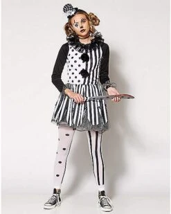 Adult Twisted Trickster Clown Costume -Online Halloween Costumes 01346444 c