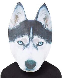 Big Head Foam Husky Half Mask