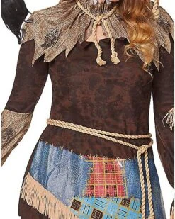 Adult Creepy Scarecrow Costume -Online Halloween Costumes 01346618 d