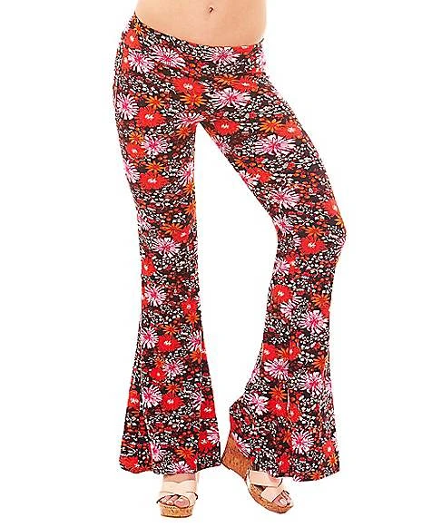Hippie Bell Bottom Leggings 1 Hippie Bell Bottom Leggings