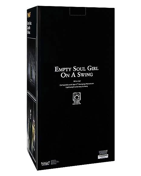 Empty Soul Girl On A Swing Static Prop 8 Empty Soul Girl On A Swing Static Prop - Image 8