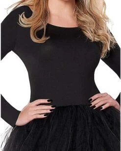 Adult Black Starter Tutu Dress -Online Halloween Costumes 01350784 c