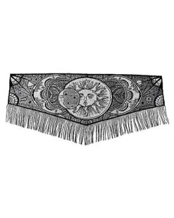 Vintage Tarot Mantel Scarf
