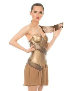 Adult Wonder Woman Dress Costume - DC Comics -Online Halloween Costumes 01354356 e