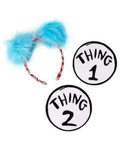 Adult Thing Tutu Dress Costume - Dr. Seuss -Online Halloween Costumes 01354620 c