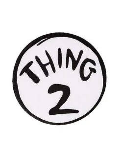 Adult Thing Tutu Dress Costume - Dr. Seuss -Online Halloween Costumes 01354620 e