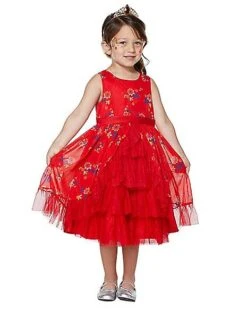 Toddler Elena Of Avalor Party Dress - Disney -Online Halloween Costumes 01354653 c