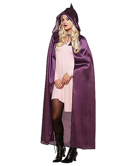 Adult Sarah Sanderson Cape - Hocus Pocus 1 Adult Sarah Sanderson Cape - Hocus Pocus